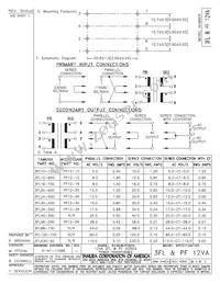 3FL16-700 Datasheet Page 2