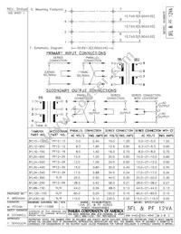 3FL230-50 Datasheet Page 2