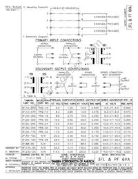 3FL24-250 Datasheet Page 2