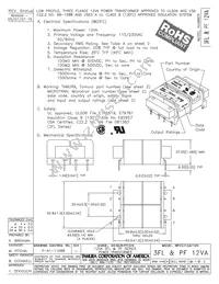 3FL40-300 Datasheet Cover