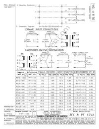 3FL40-300 Datasheet Page 2