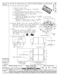 3FL56-200 Datasheet Cover