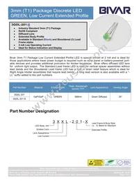 3GDL-201 Datasheet Cover