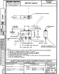 3HM1 Datasheet Cover