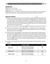 3M8805-100MM Datasheet Page 5