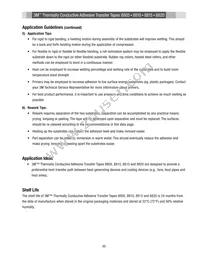 3M8805-100MM Datasheet Page 6