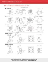 3MN-DP7-P1-B11-M1RE Datasheet Page 16