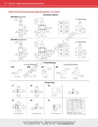 3MN-DP7-P1-B11-M1RE Datasheet Page 17