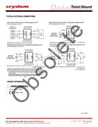 3RHP2450D24 Datasheet Page 3