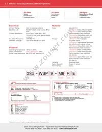 3S1-SP8-B6-M7RE Datasheet Page 2