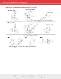 3S1-SP8-B6-M7RE Datasheet Page 5