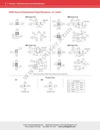 3S1-SP8-B6-M7RE Datasheet Page 8