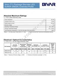 3SGD-201 Datasheet Page 3