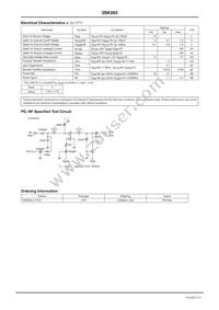 3SK263-5-TG-E Datasheet Page 2