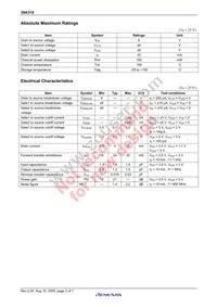 3SK318YB-TL-E Datasheet Page 4