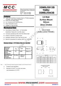 3SMBJ5943B-TP Cover