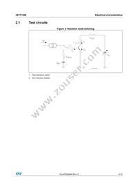 3STF1640 Datasheet Page 5