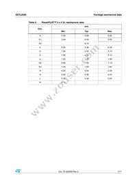 3STL2540 Datasheet Page 7