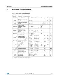 3STR1630 Datasheet Page 3