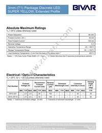 3SYC-201 Datasheet Page 3