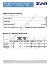 3SYD-201-S Datasheet Page 3