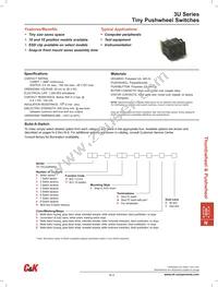 3U1210000 Datasheet Cover