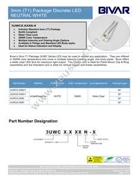 3UWC8.035N-F Datasheet Cover