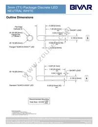 3UWC8.035N-F Datasheet Page 2