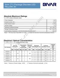 3YT5V-S Datasheet Page 3