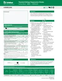 4.0SMDJ24A Datasheet Cover