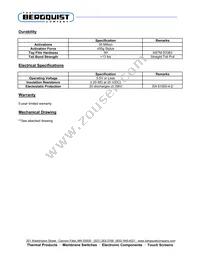 400333 Datasheet Page 2