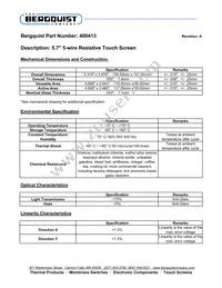 400413 Datasheet Cover