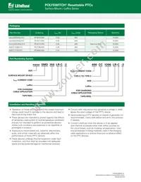 400CC1206LR-C-2 Datasheet Page 4