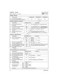 400DMQ045 Datasheet Page 2