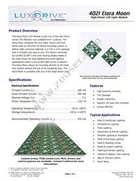 4021-CW Datasheet Cover