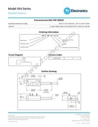 404R10KL.5 Datasheet Page 2