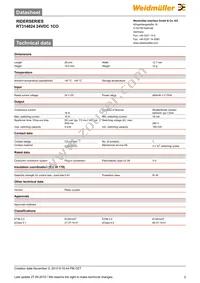 4058480000 Datasheet Page 2