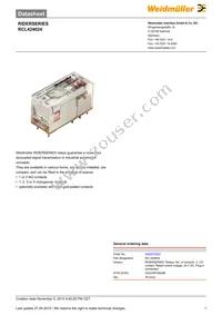 4058570000 Datasheet Cover