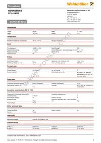 4058590000 Datasheet Page 2