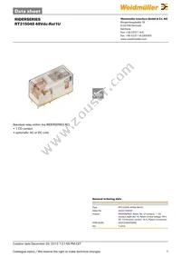 4058740000 Datasheet Cover