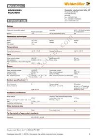 4058750000 Datasheet Page 2