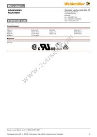 4058750000 Datasheet Page 3