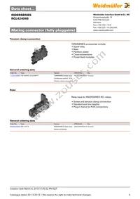 4058750000 Datasheet Page 5