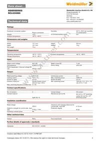 4058760000 Datasheet Page 2