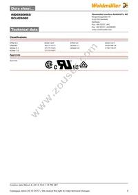 4058760000 Datasheet Page 3