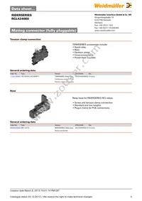 4058760000 Datasheet Page 5