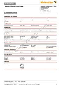 4061210000 Datasheet Page 2