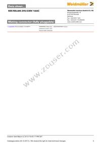 4061210000 Datasheet Page 5