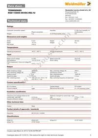 4061580000 Datasheet Page 2