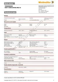 4061630000 Datasheet Page 2